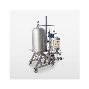 Filtre à feuilles à pression horizontale en acier inoxydable industriel de haute qualité nouvel équipement de système de Filtration de qualité alimentaire - Product Image 1