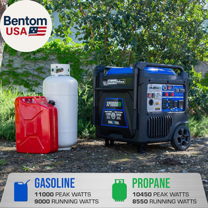 Generador Inverter Digital Portátil de Combustible Dual de 11,000 Vatios Xp11000Ih Nuevo al por Mayor (Gasolina y Propano) - Product Image 4