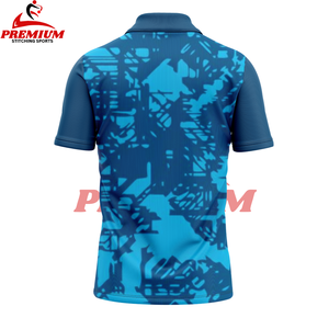 Crea Tu Propia Marca, Diseño Gratuito, 100% Poliéster, 180 gsm, Camiseta Deportiva de Golf de Secado Rápido por Sublimación, Polos para Hombre - Product Image 2