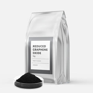 Poudre d'oxyde de graphène réduit de pureté supérieure (rGO) pour le stockage industriel d'énergie - Product Image 1