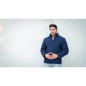 Veste Bulle Doudoune d'Hiver avec Logo Personnalisé pour Hommes Vente en Gros Épais et Chaud Street Wear avec Col Montant Imprimé par Sublimation - Product Image 3