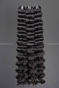 Extensions de cheveux naturels vierges Remy vietnamiens VNHL, vente en gros, plusieurs donneurs - Product Image 4