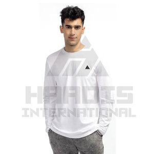 <b>Long</b> <b>Sleeve</b> <b>T</b>-<b>Shirt</b> <b>Men</b> Gym <b>T</b>-<b>Shirt</b> Fit Full <b>Sleeve</b> Fall Winter <b>Long</b> <b>Sleeve</b> <b>Men</b> <b>T</b>-<b>Shirts</b> for Online Sale - Product Image 1