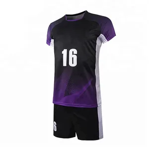 Sport Draagt Ademende Professionele Hot Selling Tactische Nieuwe Aankomst Product Heren Klassiek Volleybal Uniform