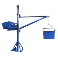 Mini palan/crane portable d'extérieur hautement recommandé, avec une grande résistance et une grande stabilité