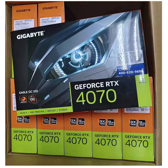 4070 RTX4070 Super 12G GPU GDDR6 Desktop Pc Graphics Card RTX4070 Game Video Cards Rtx 4080 4060 4090