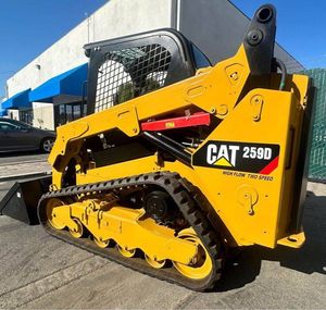 2016 CAT 259 D Compact Track Loader/Minicargadora a la venta - Product Image 3