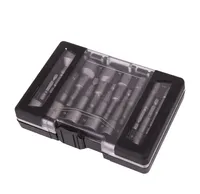 Jeu de douilles magnétiques MRM 1/4 "-17mm 1/4 pour visseuse, finition sablée 6150, moulage taïwanais de qualité 1%