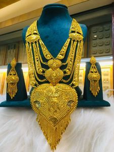 Dubai jewellery Necklace set for women - Product Image 5