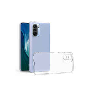 Funda Transparente de Silicona Súper Delgada JoieCreatif para Xiaomi Poco F3 XR, Carcasa Trasera Antigolpes con Protección para la Cámara - Product Image 2