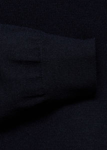 เสื้อสเวตเตอร์ผู้ชายคอเต่า ผ้าคอตตอนถัก 100% คุณภาพสูง ผลิตตามสั่ง ปักโลโก้ได้ ป้องกันรอยยับ แห้งเร็ว - Product Image 3