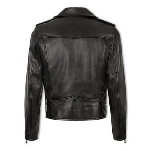 Vestes en cuir véritable pour hommes - Product Image 2