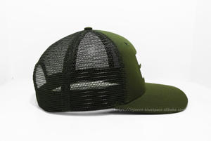 112 marque forme 112 camionneur chapeau 6 panneau Logo personnalisé structuré maille respirant broderie Logo Gorras haute qualité au Vietnam - Product Image 4