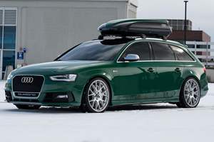 Audi A4 Avant 2.0T Quattro S4 Avant 2009 Usado, Transmisión Manual de 6 Velocidades, Tracción en las Cuatro Ruedas, Modificaciones Extensas - Product Image 1