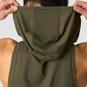 เสื้อกล้ามมีฮู้ดสำหรับผู้ชาย3D โพลีเอสเตอร์และสแปนเด็กซ์หลากสีสำหรับชุดออกกำลังกายแบบลำลองและกิจกรรมฤดูร้อน - Product Image 4