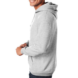 Sweat à capuche en molleton de coton premium pour homme, logo personnalisé, motif uni, DTF, hiver, ODM, taille XXS - Product Image 4