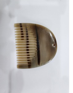 หวีฮอร์นทำมือขนาดพกพาหวีฮอร์นธรรมชาติ - Product Image 1