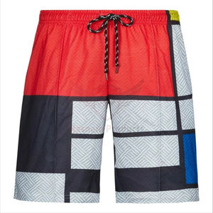 <b>Men's</b> Casual Cotton Half-<b>Zip</b> Polo Shirts and Matching <b>Shorts</b> Set Breathable High Street Plus Size 2-Piece From Pakistan - Product Image 5