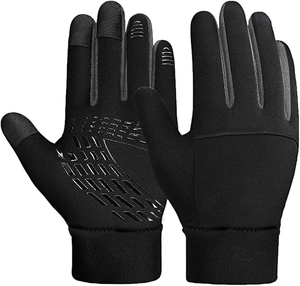 Gants thermiques à écran tactile Pro Gants d'extérieur par temps froid pour la course, l'escalade, la randonnée, le cyclisme, une utilisation décontractée et sportive - Product Image 2
