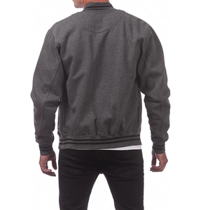 Latest Design Breathable Windproof <b>Waterproof</b> Quick Dry Solid Color Finished Worsted OEM Service Customized Stand Front <b>Jacket</b> - Product Image 3