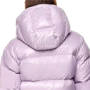 Factory Manufacture <b>Women's</b> <b>Puffer</b> <b>Jacket</b> New Arrival <b>Long</b> Sleeves Stand Collar Breathable Customized Wholesale <b>Puffer</b> <b>Jacket</b> - Product Image 6