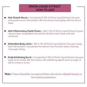 Aceite Esencial para el Cabello con Extracto Líquido de Cebolla - Product Image 5