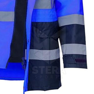 Meilleures ventes Veste réfléchissante respirante, imperméable et légère de haute qualité pour hommes Vêtements de travail haute visibilité - Product Image 3