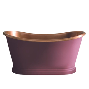 อ่างอาบน้ำแฟนซีมาตรฐานทองแดงโลหะทองแดงทำมือดีไซน์ใหม่ - Product Image 4