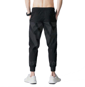 Pantalons de survêtement décontractés pour hommes personnalisés, légers, à jambe droite, pour vêtements de sport, entraînements, pantalons de survêtement - Product Image 4