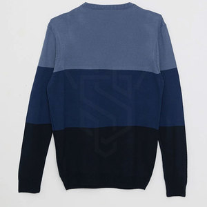 Meilleur sweat tricoté pour hommes hiver 100% coton nouveau design bas quantité minimale de commande fabriqué au Pakistan prix de gros - Product Image 2