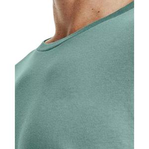 Camiseta de Hombre con Diseño Tie-Dye, 100% Algodón, Color Sólido, Transpirable, Ligera, Manga Corta, en Venta - Product Image 3