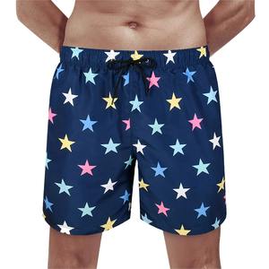 Bañador Hawaiano para Hombre, Pantalones Cortos de Playa con Estampado Floral en 3D, Secado Rápido, Pantalones Cortos Deportivos de Ocio al Aire Libre, Bañador A LA Moda - Product Image 1