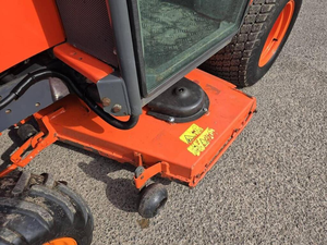 รถแทรกเตอร์คูโบต้า BX-261 BX2350 ROPS 4WD ขนาดเล็ก รุ่นใหม่/มือสอง กำลัง 25 แรงม้า ระบบเกียร์อัตโนมัติ ปั๊มไฮดรอลิก เครื่องยนต์ดีเซล 6 สูบ - Product Image 6
