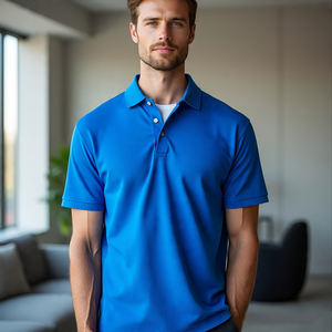 Polos lavados con alto ácido, venta al por mayor, ropa deportiva informal, ropa informal, Golf, correr, lavado a la piedra, camisetas, estampado 3D, manga corta - Product Image 2