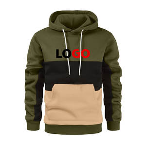 Sudadera con capucha de algodón 100% 400 con logotipo personalizado, Sudadera con capucha recortada de gran tamaño 420 450 500 600 Gsm de peso pesado de alta calidad - Product Image 6