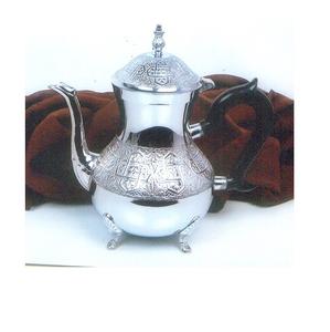 Bouilloire en métal finition dorée pour hôtels et restaurants, bouilloire à thé pour la maison, service de thé et de café, bouilloire de service de table, théière - Product Image 2