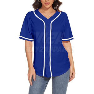 Nueva llegada Ropa deportiva Nombre personalizado Impreso 100% Tela de poliéster Mejor precio Softball Jersey - Product Image 1