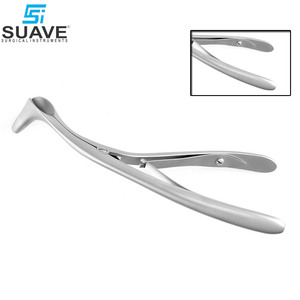 Espéculo Nasal de Acero Inoxidable Reutilizable con Logotipo Personalizado y Servicio OEM de Highland Good Supplier, por SUAVE SURGICAL INSTRUMENTS - Product Image 5
