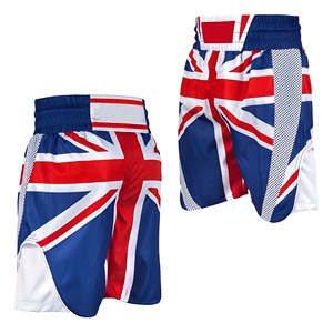 Shorts de combat MMA extensibles de haute qualité, unisexe, pour joueurs professionnels, avec logo personnalisé, impression drapeau, production durable OEM, livraison rapide - Product Image 5