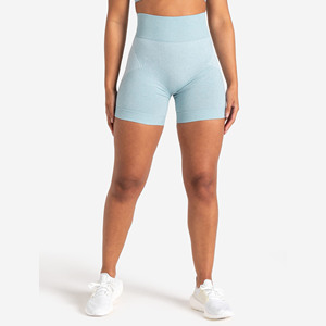 <b>Women's</b> High Waist Gym <b>Shorts</b> for Summer Sports <b>Biker</b> Yoga Running Workout Training with Pocket Board <b>Shorts</b> Pattern - Product Image 4