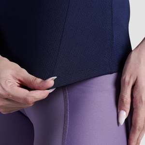 เสื้อกั๊กเอ็นดูร์ สลิม ฟิต คอร์สีกรมท่าสำหรับใส่เป็นเสื้อนอก - Product Image 6