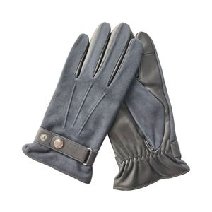 Guantes de Cuero para Hombre y Mujer, Estilo Liso, Duraderos, Cómodos para Uso Diario, Clásicos - Product Image 2