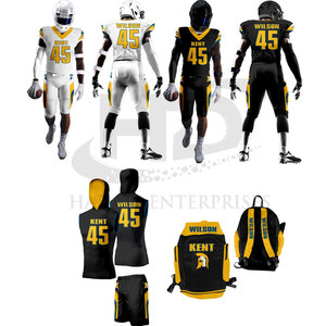 Uniforme de football américain de marque privée de la meilleure qualité en matériau durable - Product Image 1