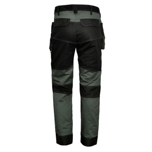 Vente en gros de pantalons de travail à quantité minimale de commande bas pantalons de travail pour hommes personnalisés pantalons de travail au design unique - Product Image 6