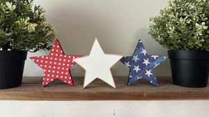 Décoration de table en bois en forme de cœur Art Déco pour la Saint-Valentin, cadeau romantique pour les mariages et les célébrations du Ramadan - Product Image 5