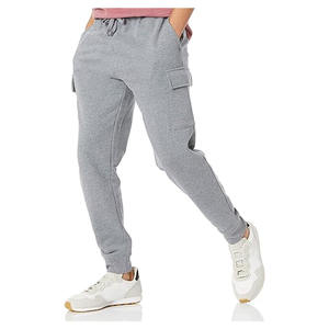 กางเกงวอร์มผู้ชาย ขาจั๊ม ยางยืดรัดเอว มีเชือกผูก  รับสกรีนโลโก้และพิมพ์ลาย  ผ้าหนา  ทรงโอเวอร์ไซส์  ใส่ได้ทั้งชายและหญิง - Product Image 1