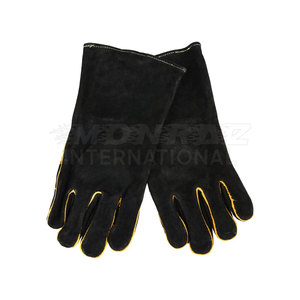 Diseñe sus Propios Guantes de Soldadura TIG/MIG con Forro de Algodón de Alta Calidad y Pulgar Recto para Hombre - Servicio OEM/ODM - Product Image 1