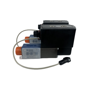 วาล์วควบคุมไฮดรอลิก VT-DFPE-A-21/G24KO/2A1E/V VT-DFPE ทิศทางตามสัดส่วนโดยตรง - Product Image 4