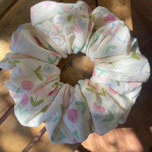 Tóc Đàn Hồi Scrunchy Ban Nhạc Rộng Lớn Fluffy Scrunchies Tóc Tie Phụ Kiện Quà Tặng Ý Tưởng Cho Phụ Nữ Cô Gái OEM Odm Made Trong Việt Nam - Product Image 6