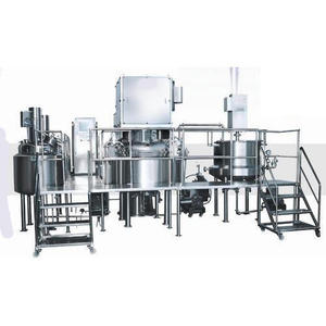 Fabricante y Exportador de Plantas de Fabricación de Ungüentos con Bomba PLC de Motor de Alta Calidad en India para Crema Cosmética y Loción - Product Image 1